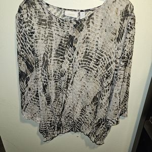 Chicos sz. Xlarge blouse